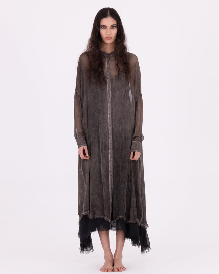 S155 Bengal Shirt Dress