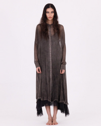 S155 Bengal Shirt Dress
