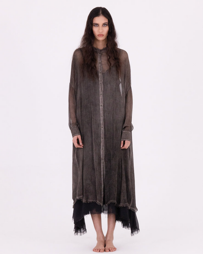 S155 Bengal Shirt Dress