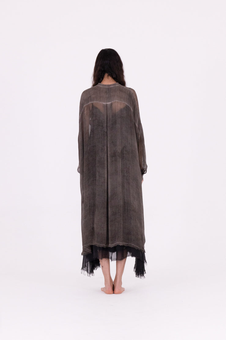 S155 Bengal Shirt Dress