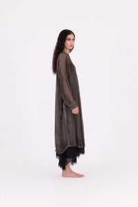 S155 Bengal Shirt Dress