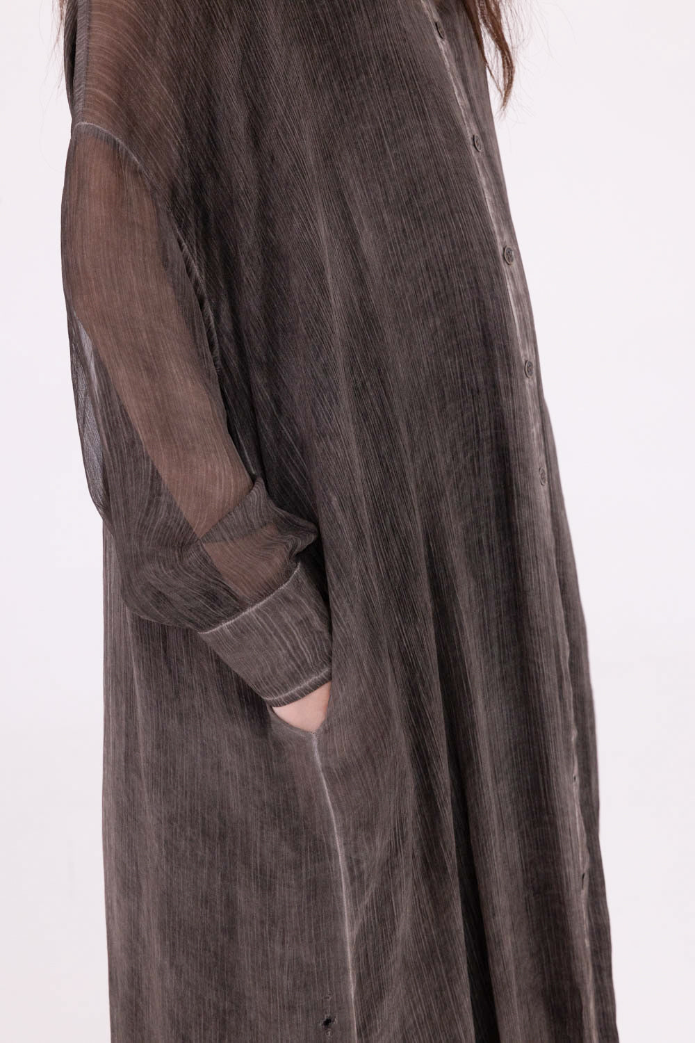 S155 Bengal Shirt Dress