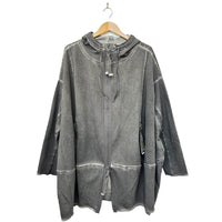 Cocoon Jacket in Donkey