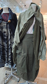 RMW-2120308 Skirt in Khaki