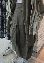 RMW-2120308 Skirt in Khaki