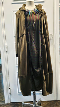 Archer Khaki Coat