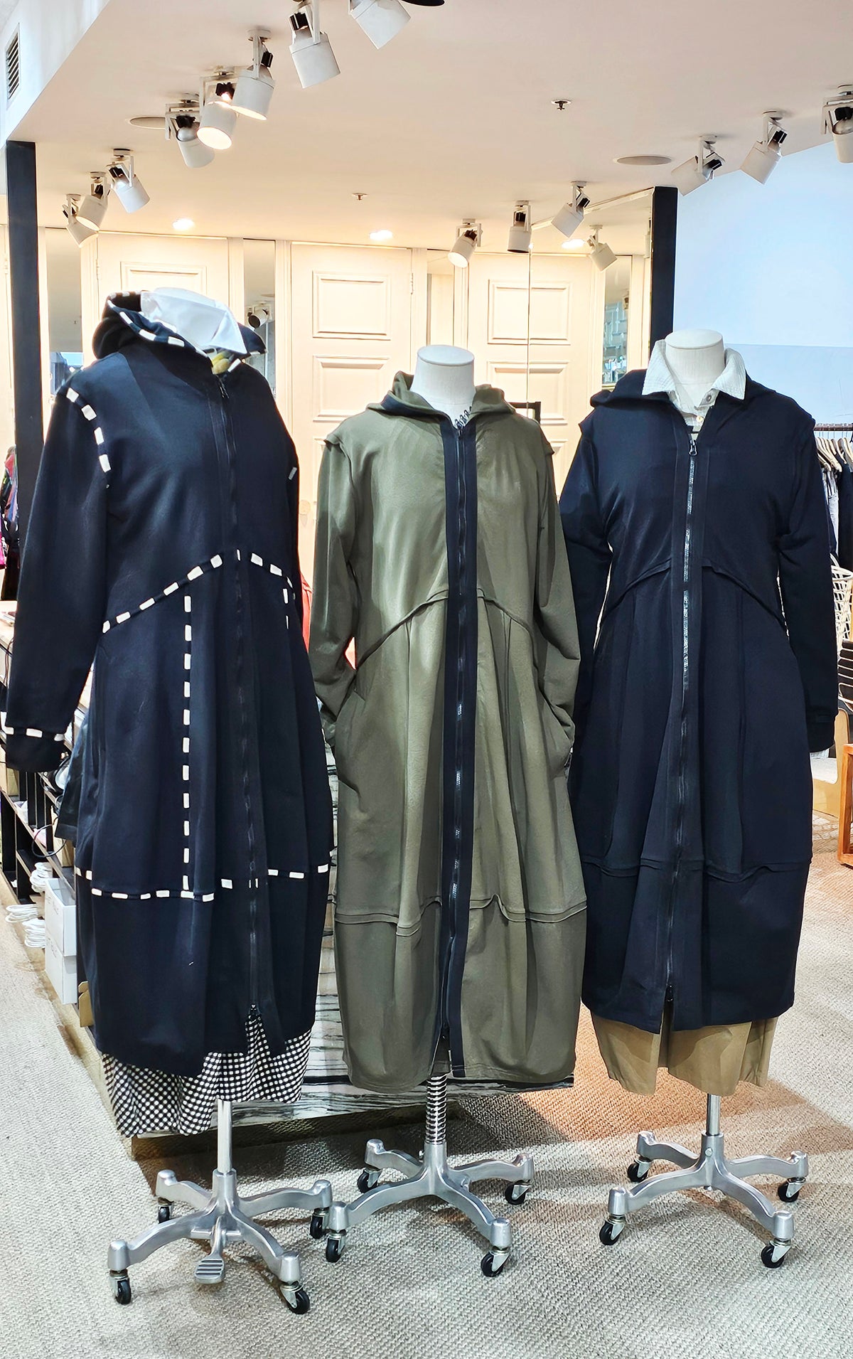 Archer Khaki Coat