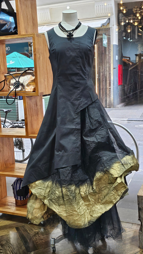 Monarch Dress -Black