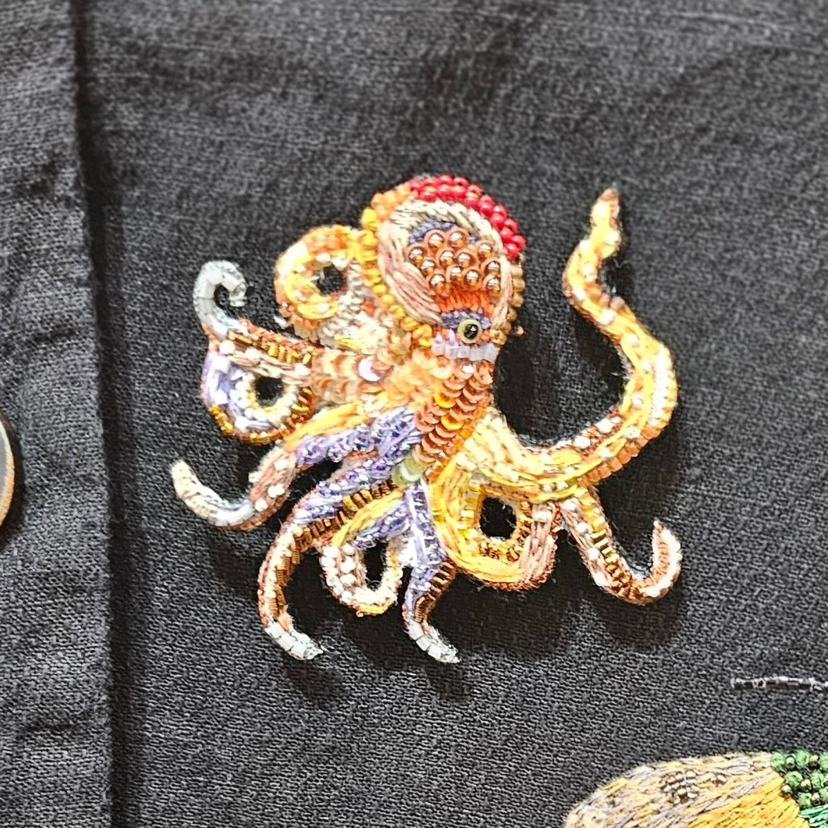 Giant Pacific Octopus Brooch – Tiffany Treloar
