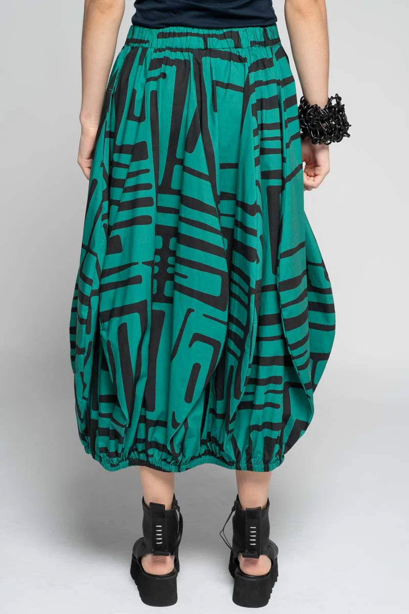 Crossroads Skirt - Emerald