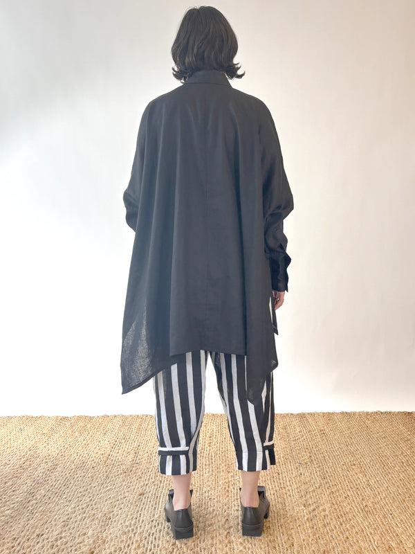 Baruto Pant B/W Stripe