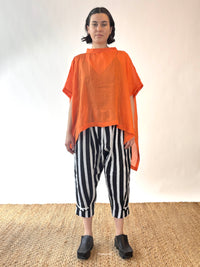 Baruto Pant B/W Stripe