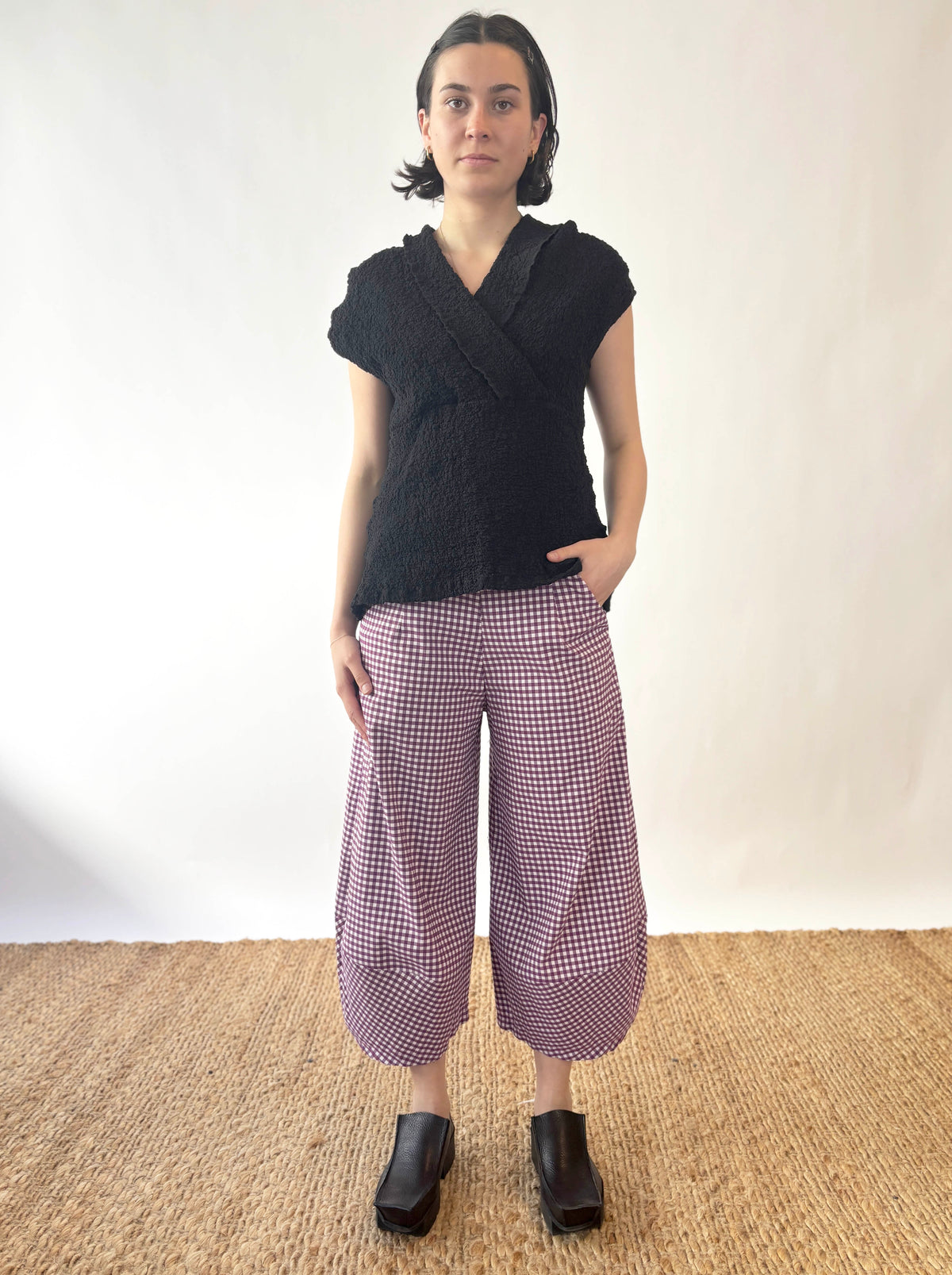 Nova Fig Gingham Check