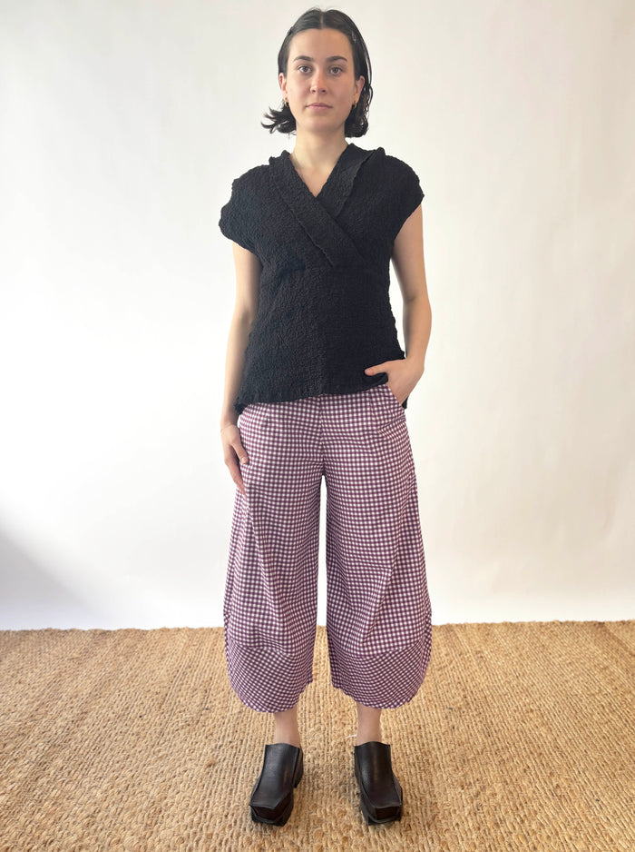 Nova Fig Gingham Check