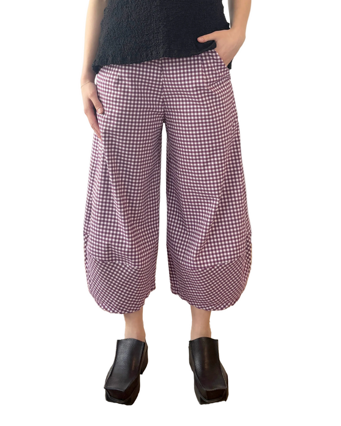 Nova Fig Gingham Check