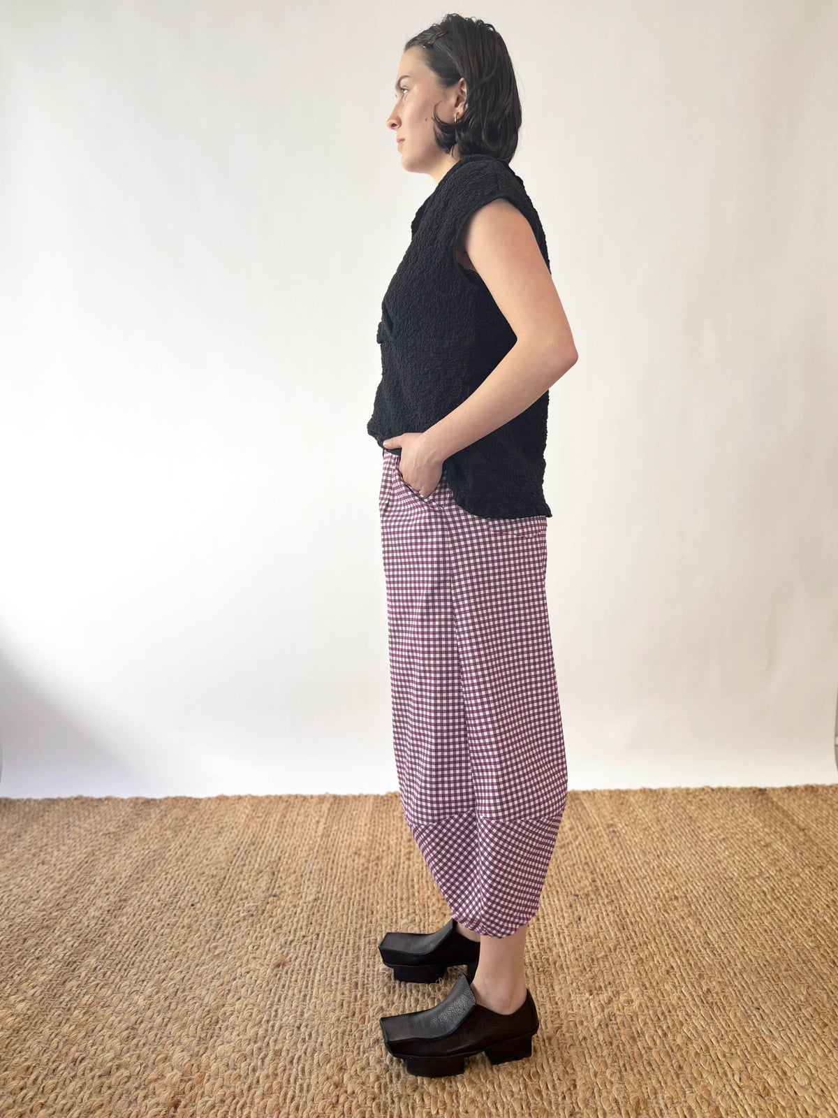 Nova Fig Gingham Check