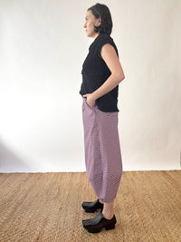 Nova Fig Gingham Check