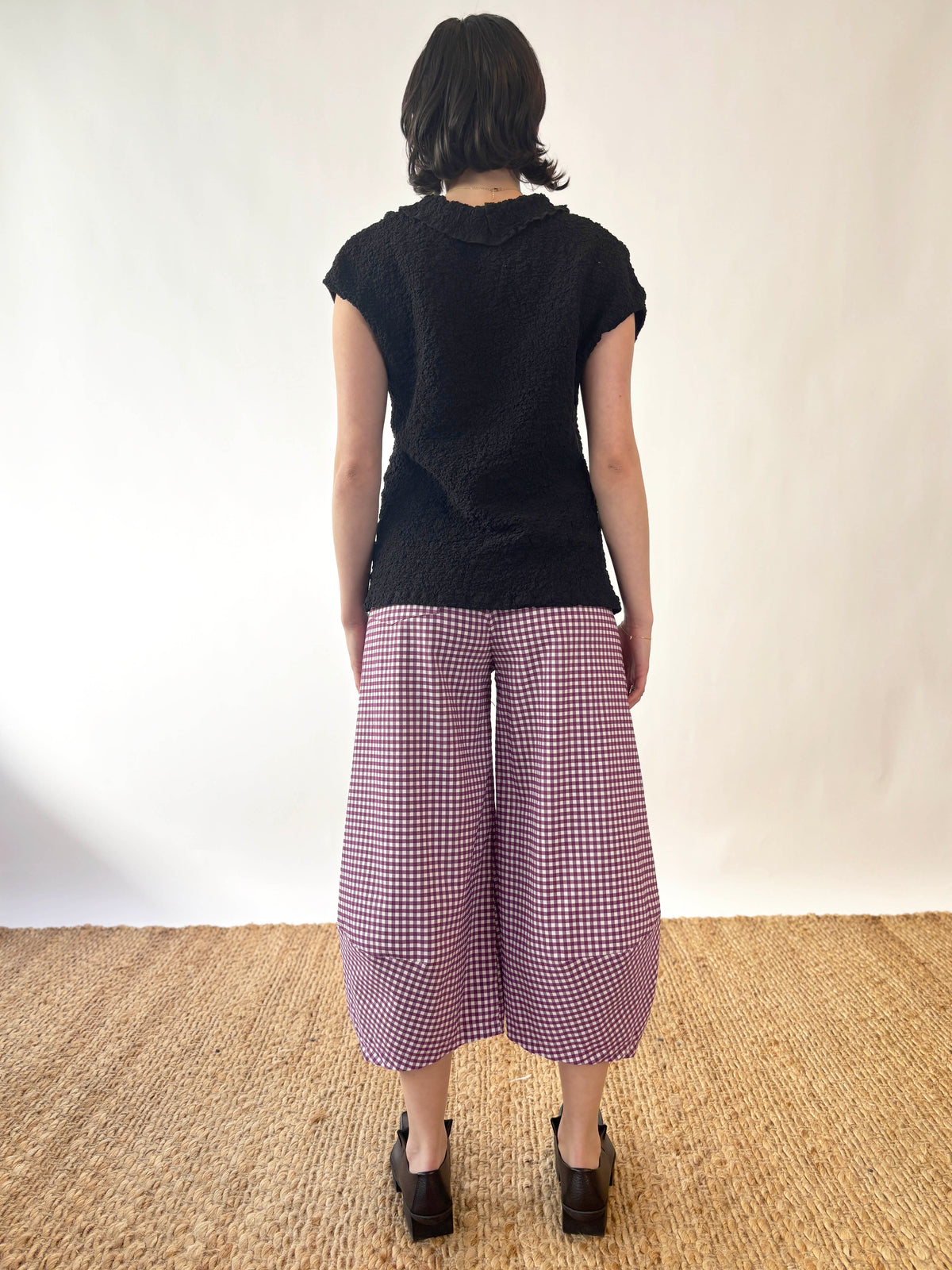 Nova Fig Gingham Check