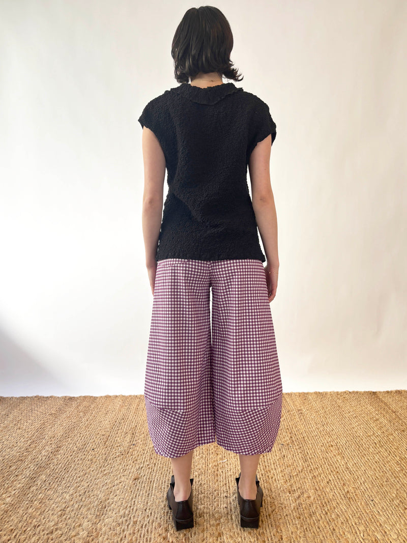 Nova Fig Gingham Check