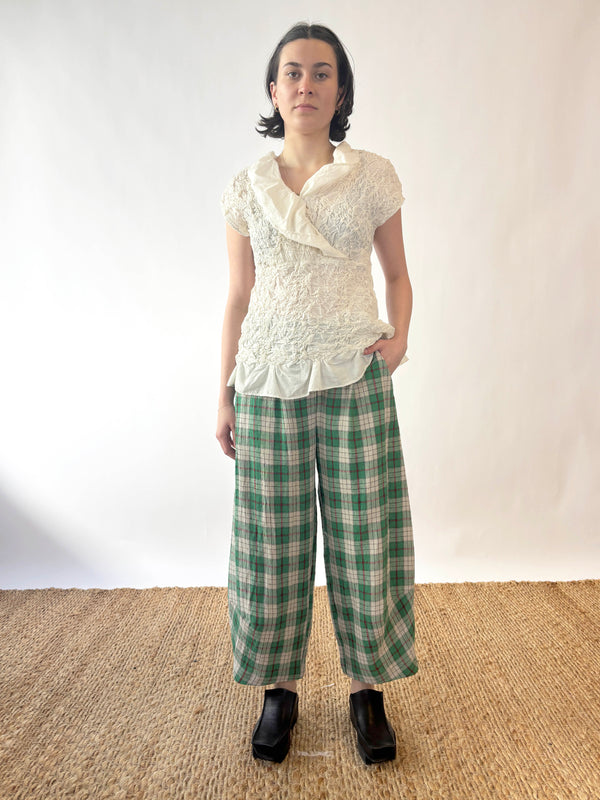 Lina Libro Vanilla Top