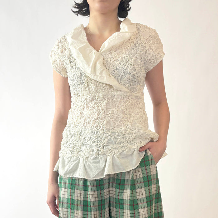 Lina Libro Vanilla Top