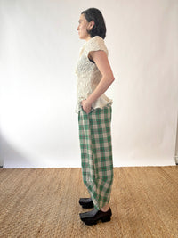 Lina Libro Vanilla Top