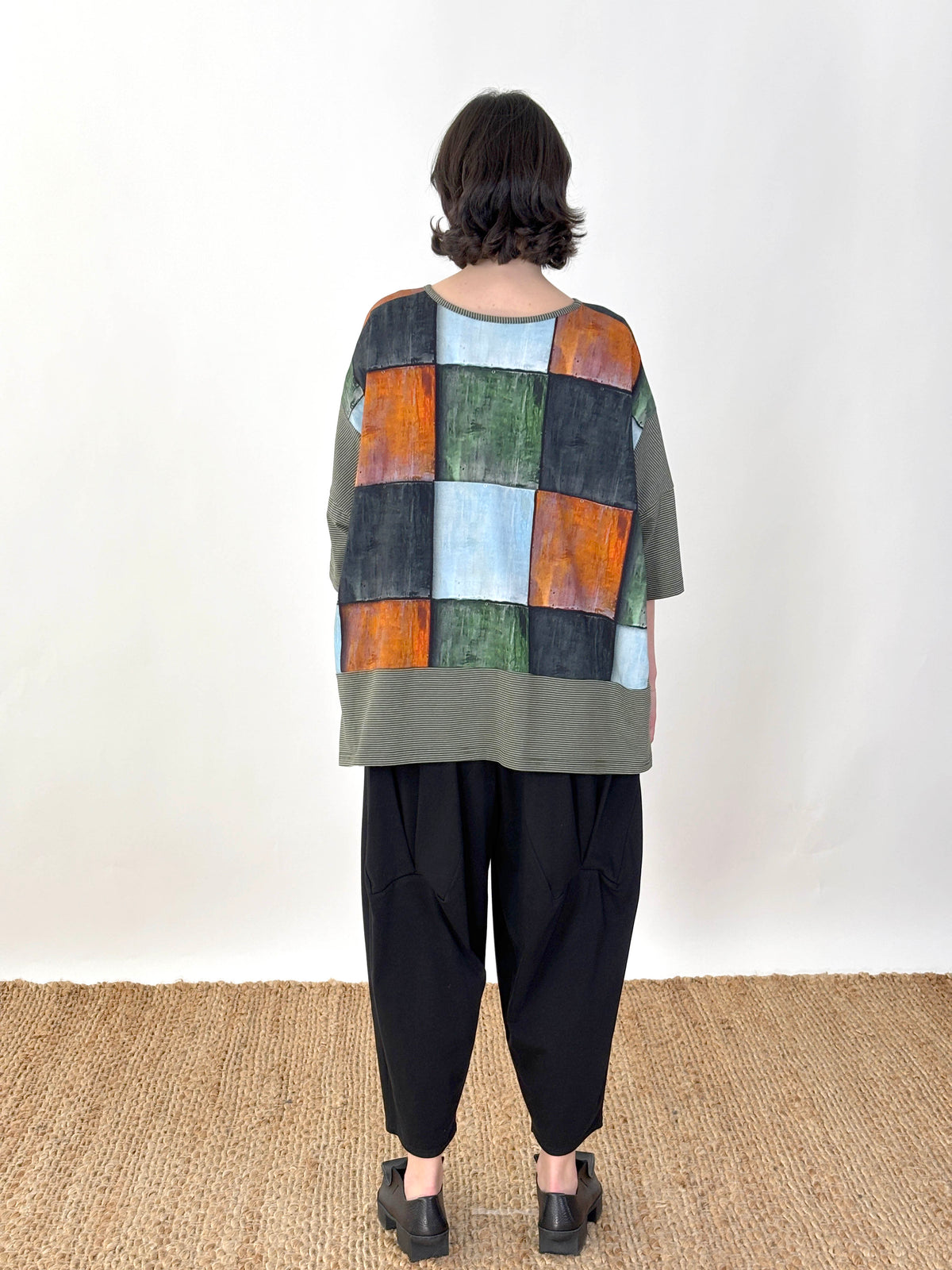 Maja Tiles Patch Top