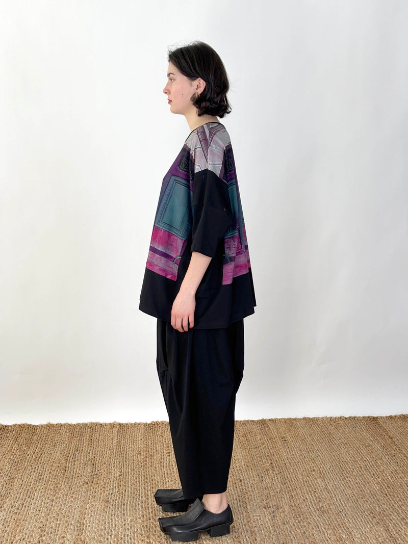 Maja Beaumarchais Patch Top