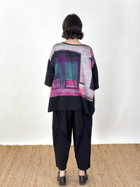 Maja Beaumarchais Patch Top