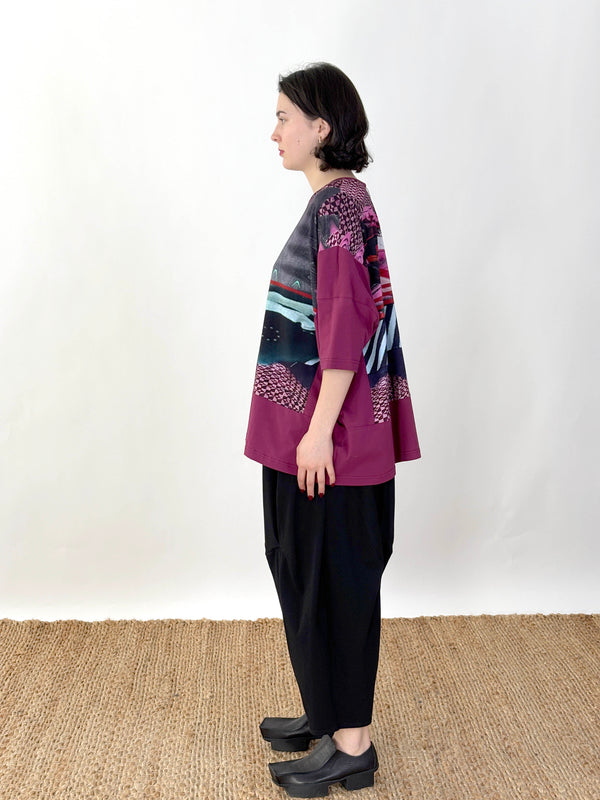 Maja Pony Up Patch Top