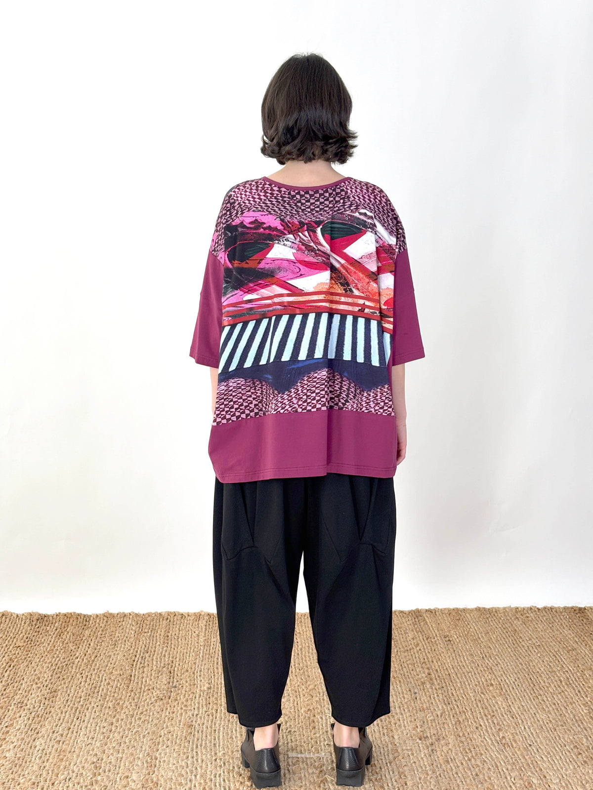 Maja Pony Up Patch Top