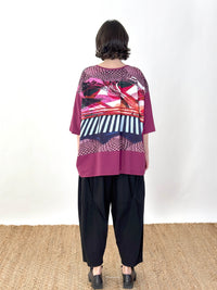 Maja Pony Up Patch Top