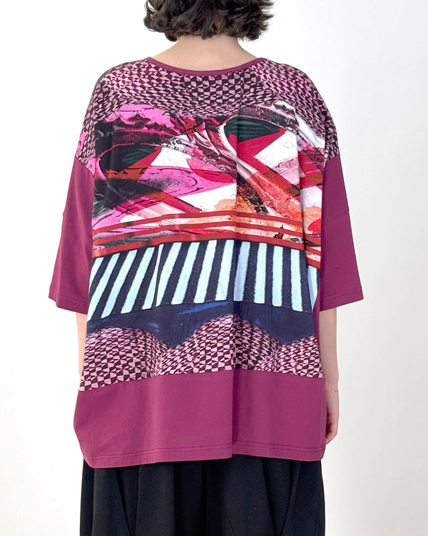 Maja Pony Up Patch Top
