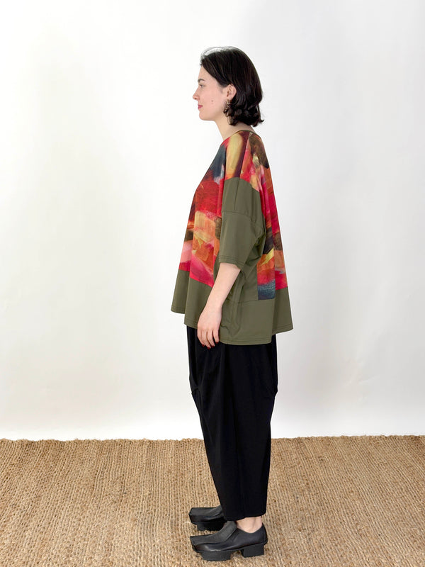 Maja Brushstrokes Panel Top