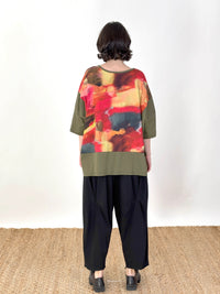 Maja Brushstrokes Panel Top
