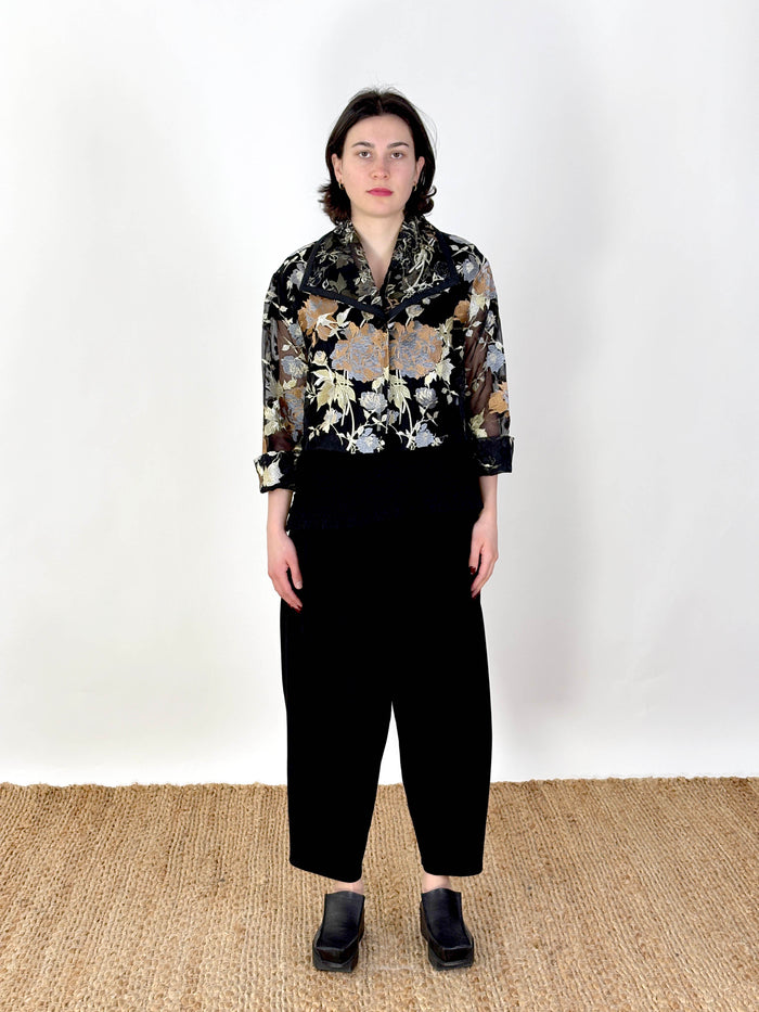 Isla Embroidered Jacket