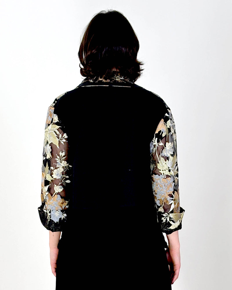 Isla Embroidered Jacket