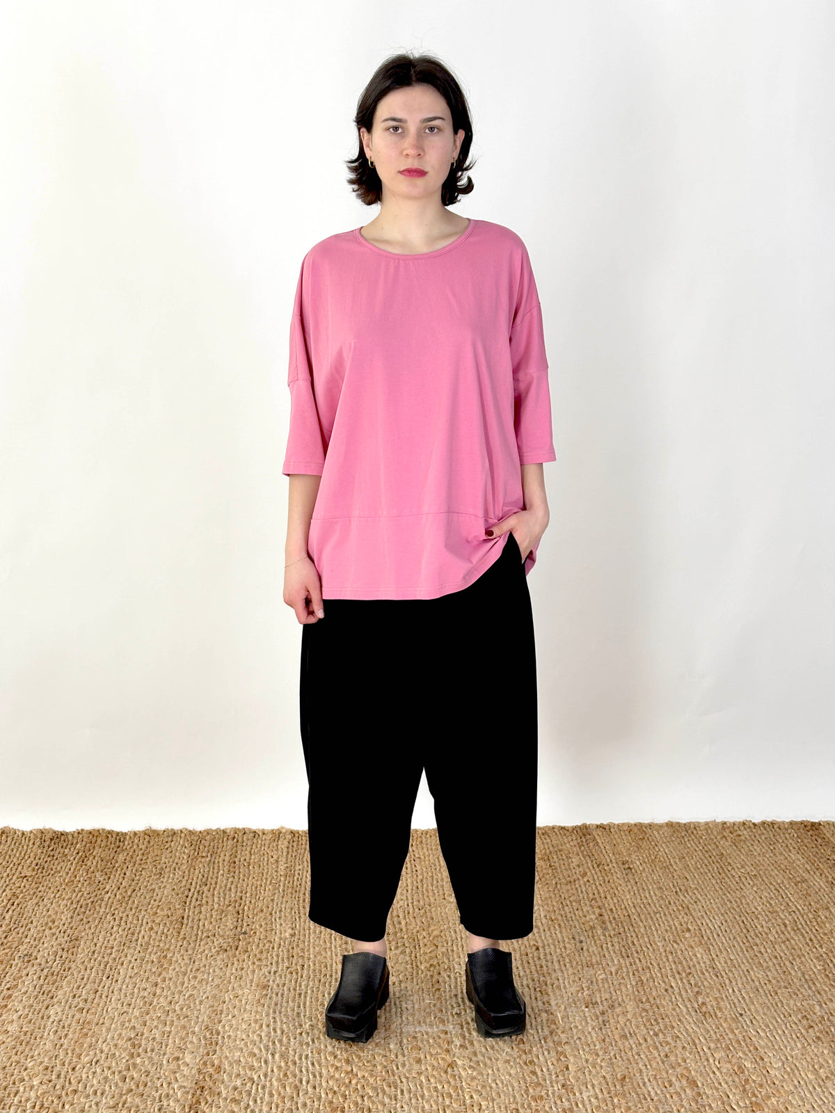 Maja Flamingo Patch Top