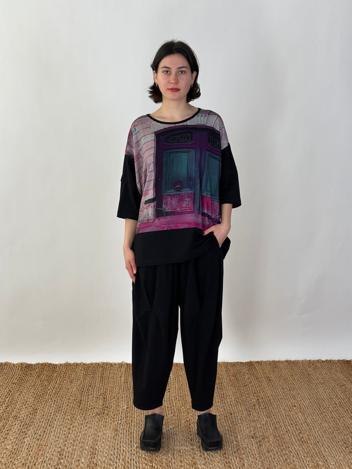 Maja Beaumarchais Patch Top