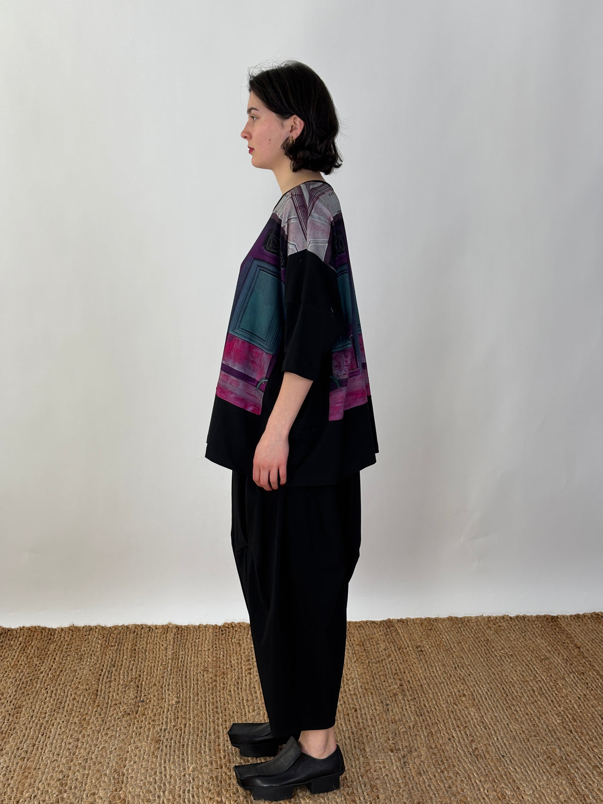 Maja Beaumarchais Patch Top