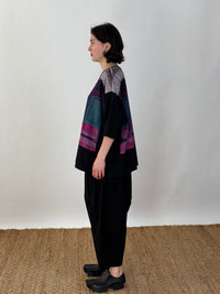 Maja Beaumarchais Patch Top