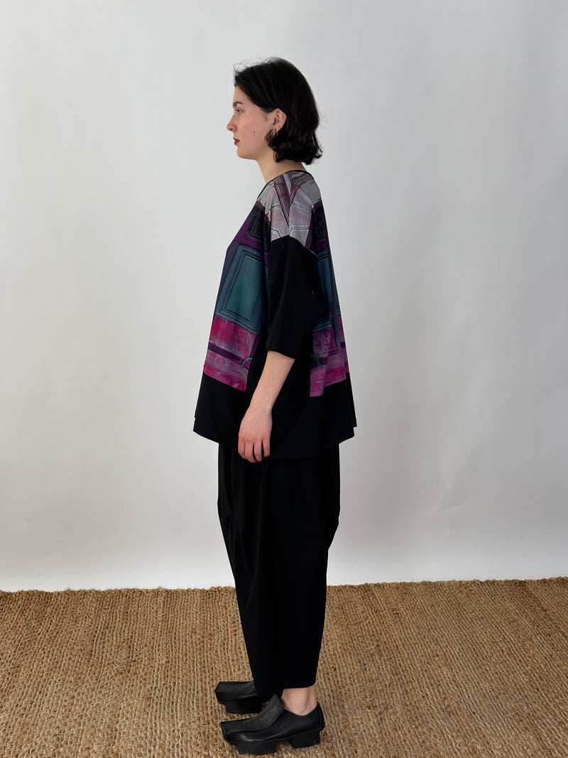 Maja Beaumarchais Patch Top