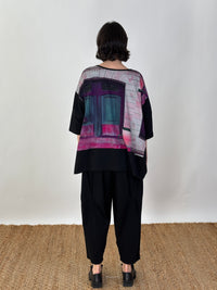 Maja Beaumarchais Patch Top