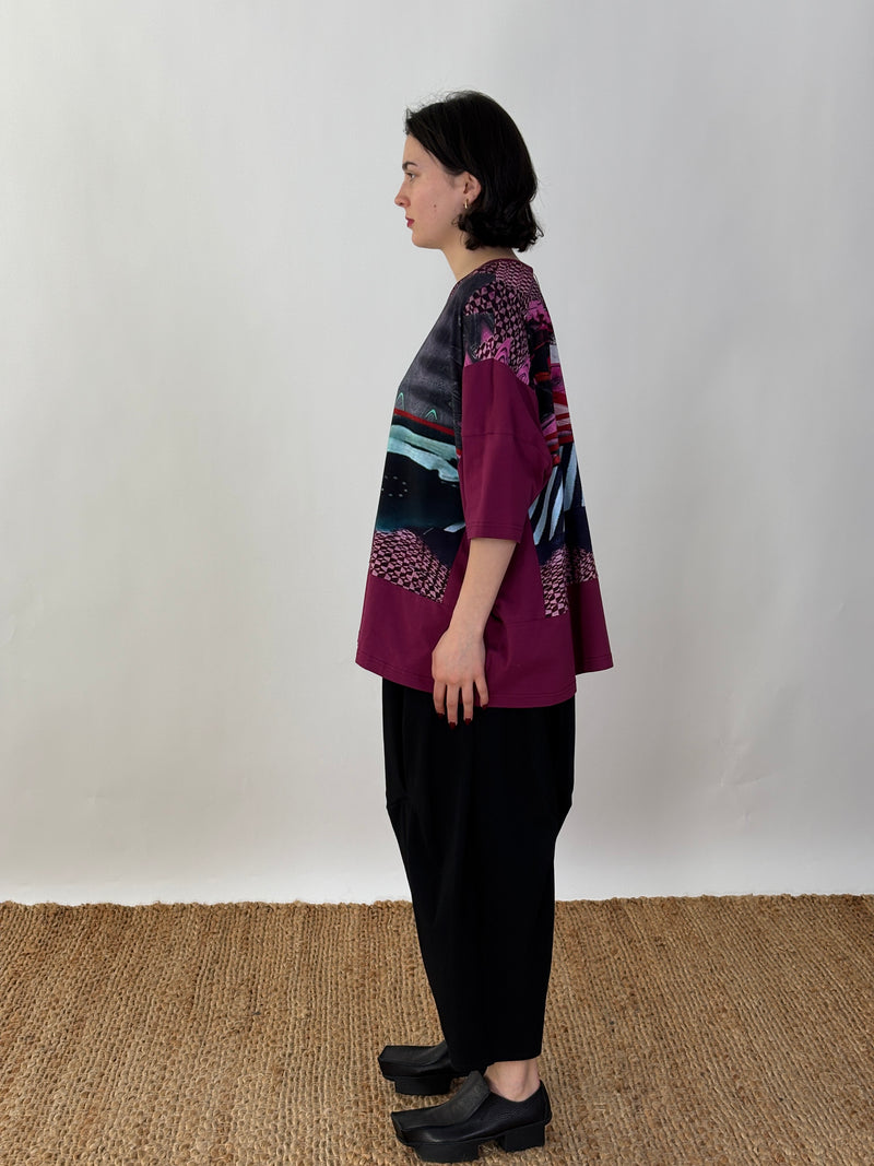 Maja Pony Up Patch Top