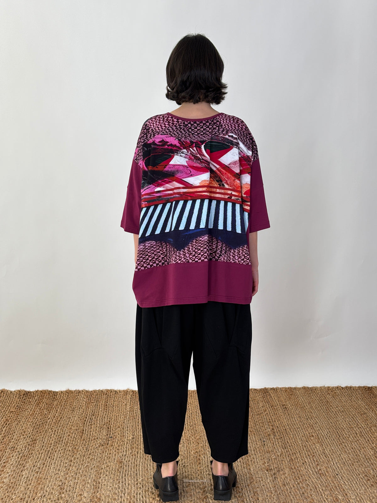 Maja Pony Up Patch Top