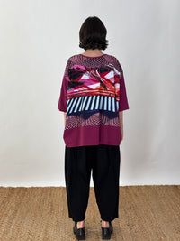 Maja Pony Up Patch Top