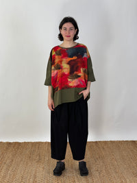 Maja Brushstrokes Panel Top