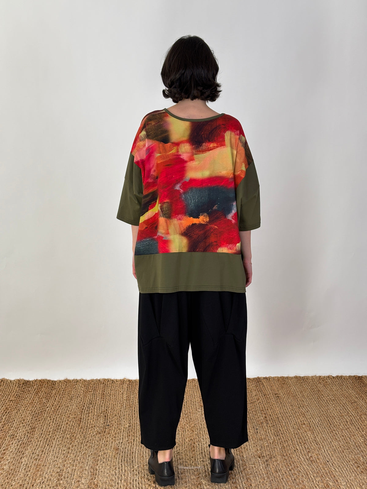 Maja Brushstrokes Panel Top