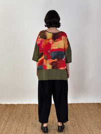 Maja Brushstrokes Panel Top