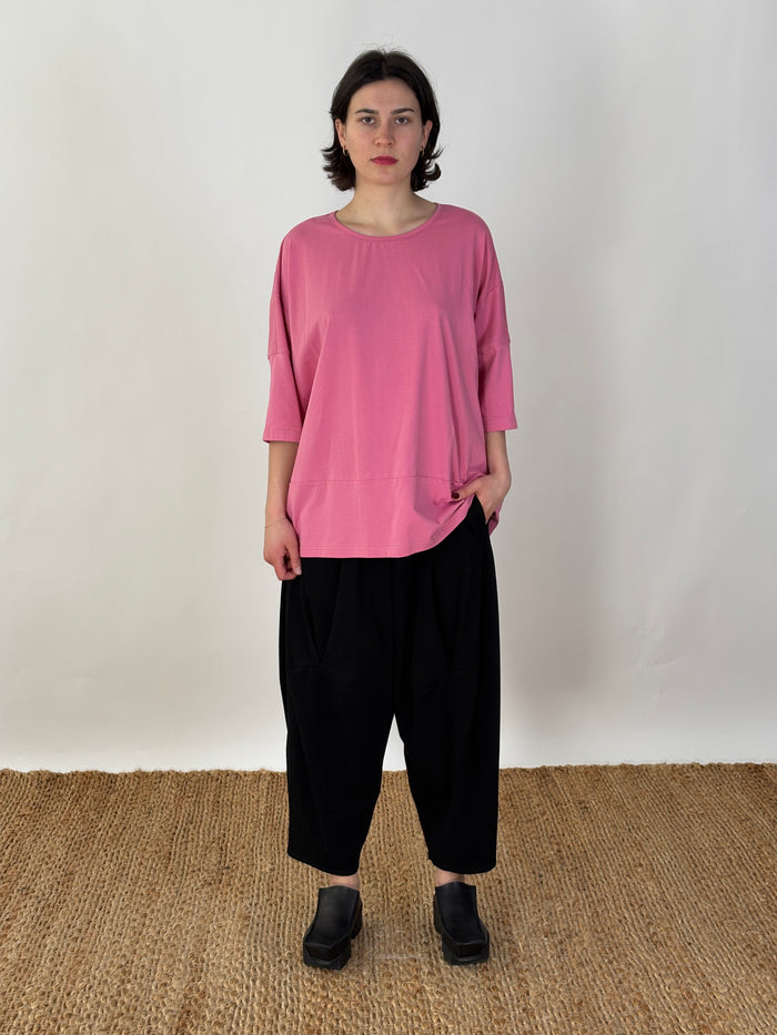 Maja Flamingo Patch Top